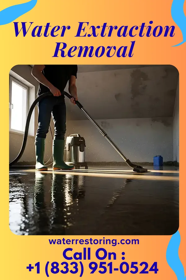Water Extraction Removal in Roseville, OH